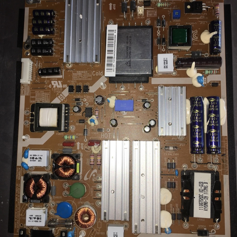 E320i-AO VIZIO power supply card